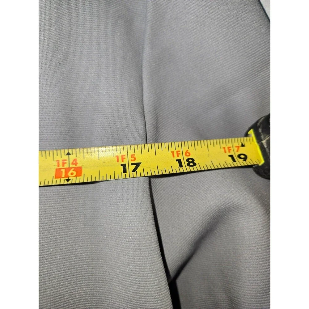 32°HEAT Men’s Full-Zip Light Jacket Softshell Fleece Grey Size XL